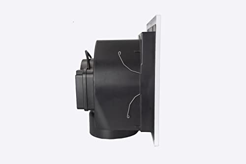 Astberg Ceiling Mounted Cassette Fan APT 15-27 (150mm/6) (300CMH/176CFM) /Ceiling cassette Exhaust/Fresh Air Ventilation System/2 year warranty/ISO, CE, RoHS Certified/European Standards