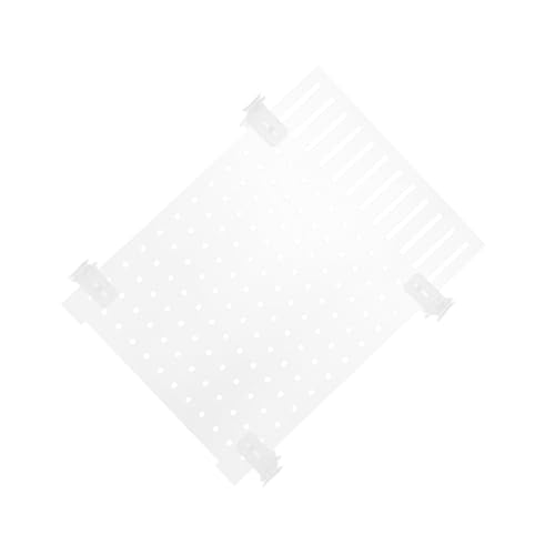 BESPORTBLE Fish Tank Isolation Board Fish Tank Grid Divider Tank Divider Aquarium Divider Aquarium Separator Divider Fish Tank Separator Aquarium Suction Cups Fish Divider Acrylic Transparent