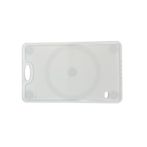 TRAPSKI Made in the USA | Premium Cooler Size Bucket Board Fishing Cutting Board Table | 1/2 inch Thick HDPE UV Protected | Non-Skid or Mark Rubber Feet (White, 24x15)