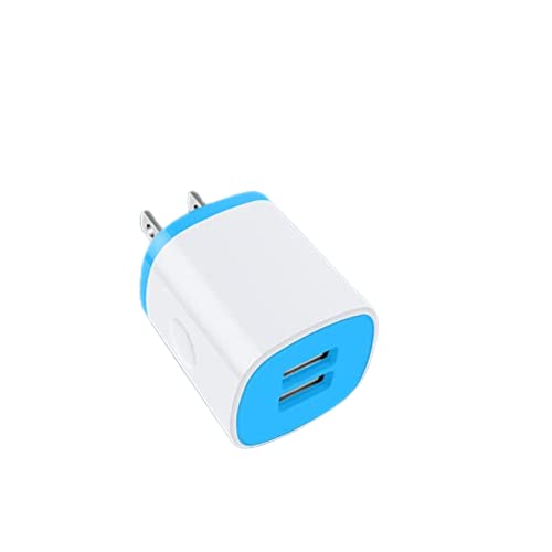 ACH02 USB Charger Wall Plug, Phone Charger Box, Home Travel 3.0Amp
