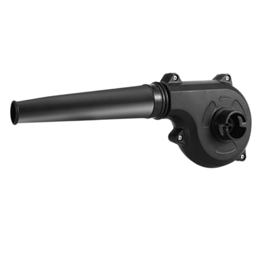 Fockety Souffleur de Feuilles électrique, meuleuse d'angle de Conversion, souffleur électrique portatif, souffleur de Feuilles sans Fil pour l'entretien de la pelouse, soufflage de Neige