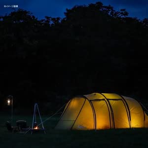 美品 TENT FACTORY フォーシーズントンネル2ルームテント キャンプ Amazon.co.jp: フォーシーズントンネル 2ルームテント L TF