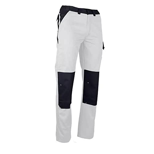 LMA Pantalon Peintre multipoche Zéro métal Nuanc