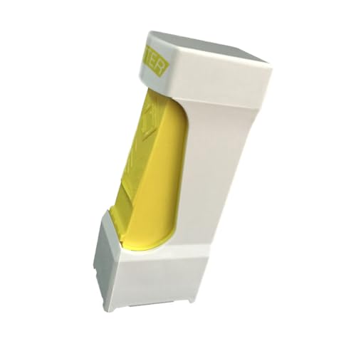 フィンガーガード付き万能カッティングアシスタント テクノロジーストレージソリューション 整理されたカウンタートップ用 ABSキッチンスライサー バター用