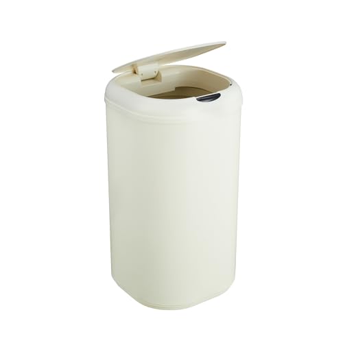 Caneca de basura automática sin contacto 8 galones acero inoxidable