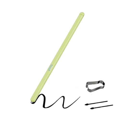 Stylet fin Galaxy Z Fold 7 S Pen Fold Edition vert avec pointe de rechange