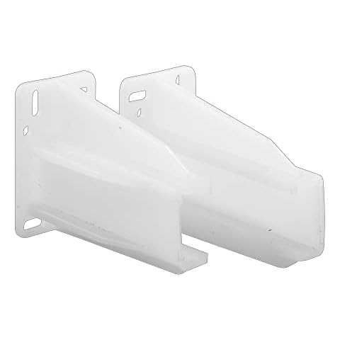 Prime-Line Drawer Track Back Plates, 1 Pair Cover