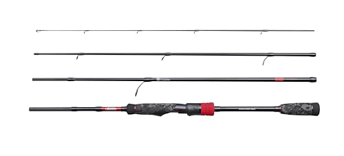 Canne à pêche carbone 30HDC Berkley URBN II Roamer 2.10m au design ergonomique