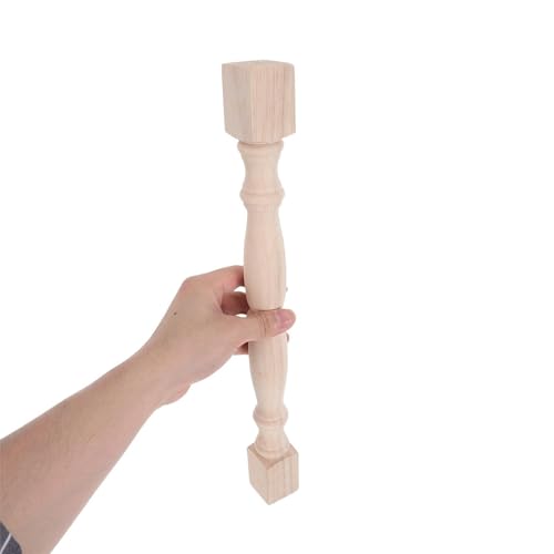 Barandilla de madera noble de 16" para proyectos exclusivos de carpintería 4