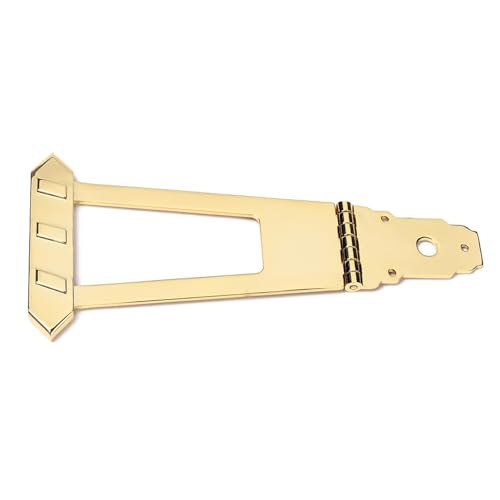 Pont de guitare électrique archtop stabilisateur 6 cordes