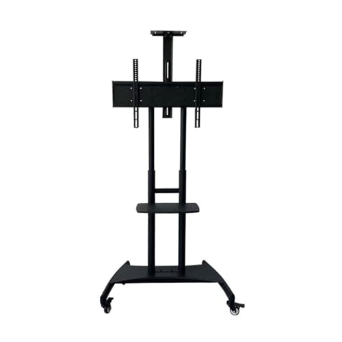 Soporte móvil para TV universal para pantallas de 32 a 90 pulgadas miniatura 1