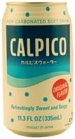 calpis calpico carbonated soft drink (original flavor) - 11.3 floz [48 units] (075545006664)