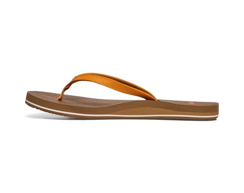 Image of Sanuk Yoga Joy Womens Flip Flops | Yoga Mat Footbed | Sandals for Women | Womens Yoga Sandals | Women's Beach Sandals