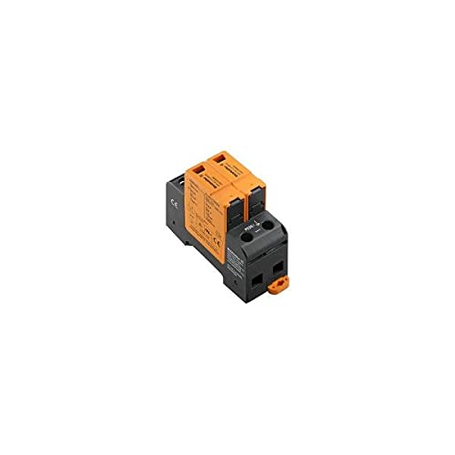 Parafoudre Weidmüller 2591410000 VPU AC I 2 R 300/12.5, l'excellence de la sécurité