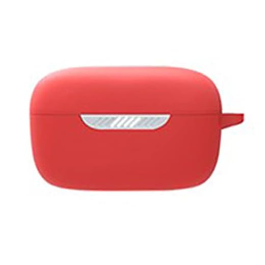 GLASSNOBLE Mjukt silikonskydd skal anti-fall hörlurar fodral kompatibel med -J-BL LIVE FREE NC trådlösa hörlurar