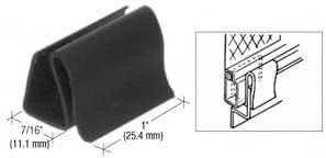 CRL Plastic Screen Retainer Clip - Bulk Package