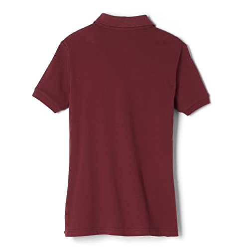 Image of French Toast Women's Juniors' Short Sleeve Stretch Pique Polo Shirt