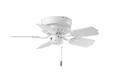 Deko BC 832 - Ventilador de techo, mini liane, 132 cm