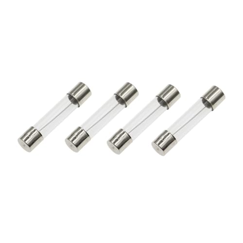 Fusible de vidrio de acción rápida 6x30mm 250V F5A fusible de tubo para placas electrónicas