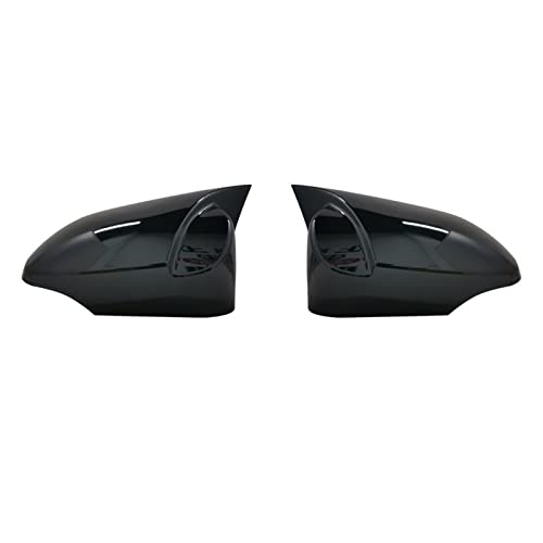 Couvre miroir porte Corolla 2017 paire de coques noires de qualité
