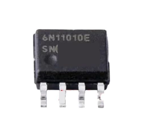 Chips MCP6N11-010E/SN en pack de 10 unidades para circuitos formato SOIC