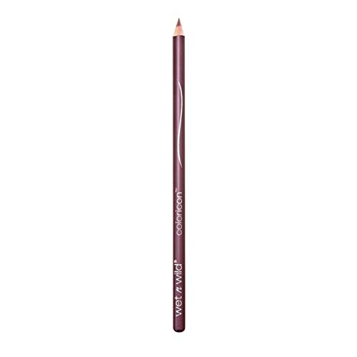 Wet n Wild - Color Icon Lipliner Pencil - Lápiz Labial con Fórmula Rica, Sedosa y Cremosa - Color Definido, Sin Manchas - El Favorito de Maquilladores y Celebridades - Brandy Wine - 1 Unidad