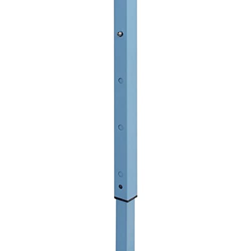 Tente de réception pliante robuste et résistante aux UV blanche 6x3m - 8