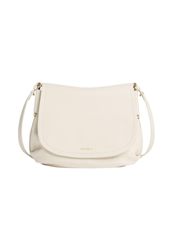 Sac à bandoulière Rebekka en cuir premium pearl l'art de la maroquinerie italienne
