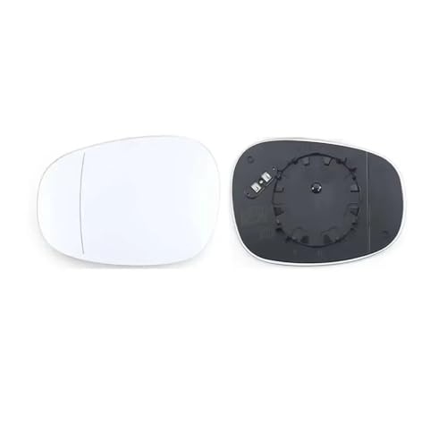 Lentille de verre rétroviseur de rechange thermique pour BMW Série 1 E82 E87 2009-2011