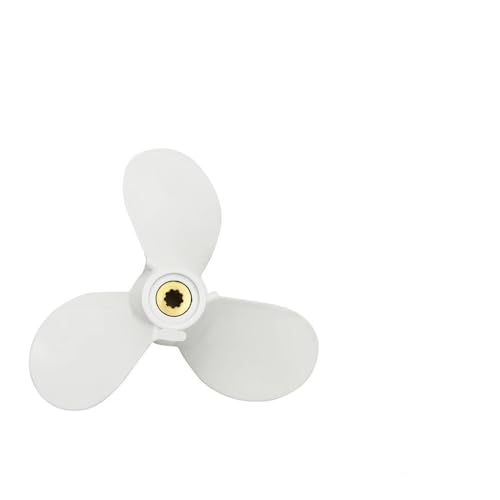 Hélice de moteur marin 7 1/2x7-BA améliorant la poussée 6E0-45943-01-EL