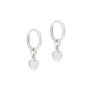 Ted Baker Harrye Tiny Heart Huggie Earri...