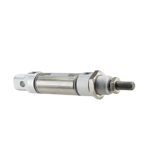 Cilindro mini DSNU-10 evita paradas por óxido gracias al acero inoxidable 4