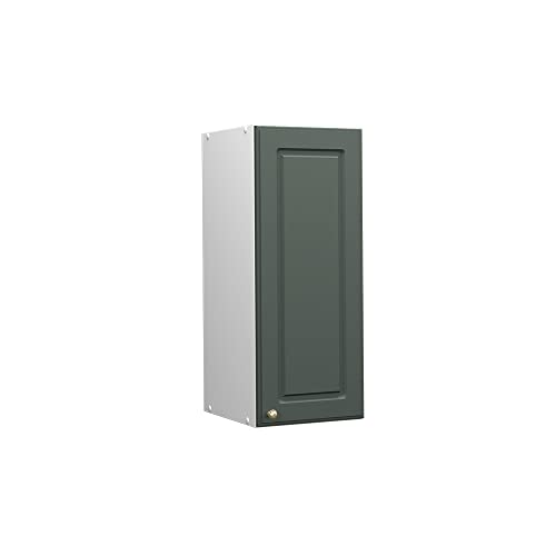 Vicco Mobile bagno Fame-Line, Verde-oro Country House/Bianco, 30 x 72 cm
