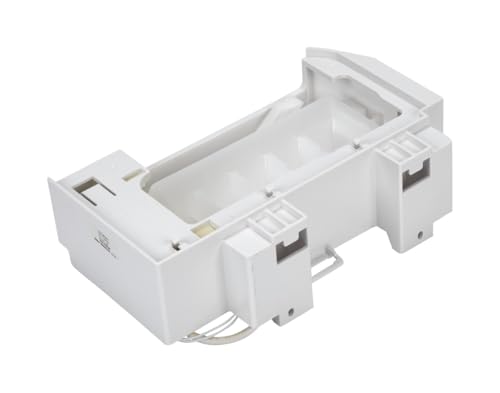 Whirlpool W10873791 Genuine OEM SxS Refrigerator Ice Maker Assembly Replacement Part - Replaces W10760070 W10798411 W10847507 W11130444 and more