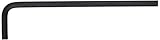 Bondhus 15910 3/16 Hex Tip Key L-Wrench with ProGuard Finish, Tagged and Barcoded, Long Arm