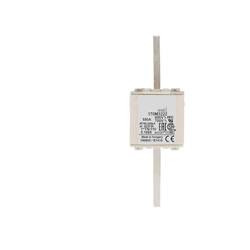 Fusible rapide 170M3221 évite la panne de votre variateur triphasé - 3