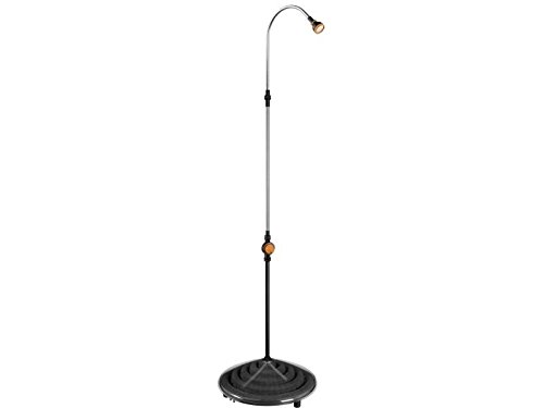 Marimex Solar Jardín Ducha Columna de Ducha con Sun Reservorio de Agua 8 L, Negro, 57 x 57 x 215 cm, 10992017