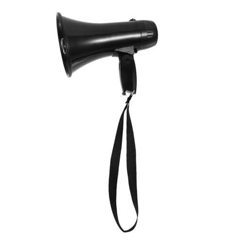 Abaodam Bullhorn Megaphone 240s Recording Party Horn for Boys and Girls Sports Games