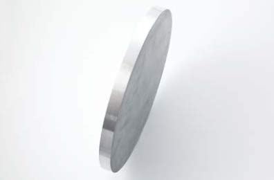 アルミ 5056 鋳造 面削 丸棒 直径 420mm 90 mm