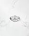 Lenox 837370 Adorn Crystal Ring Holder, 0.5 LB, Clear
