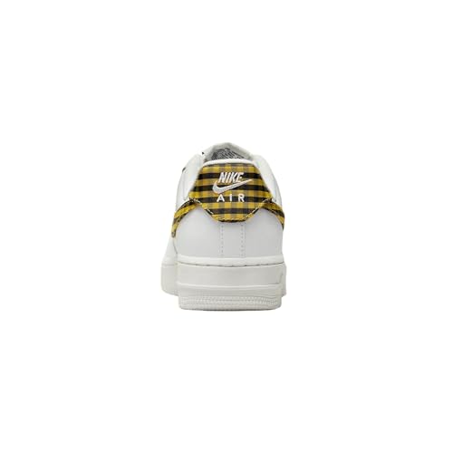 Image of Nike Air Force 1'07 Ess Trend Womens Shoes Size- 9, Summit White Bronzine Black