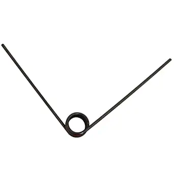 5Pcs 90 degree Deflection Torsion Spring Recessed Assortment Kit, 3 Circel-Wire Diameter 1.26mm-Outside Diameter (9mm)