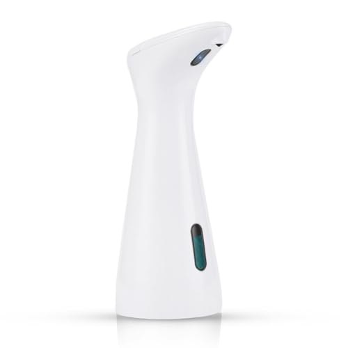 Hand Soap Dispenser, 200ml Sensor Soap Dispenser Pump IPX6 Waterproof Soap Touchless Dispenser for Bathroom Kitchen