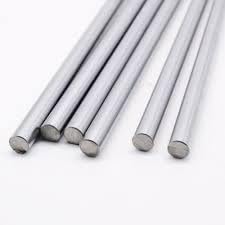Image of Stainless Steel 304 Round Rod, 4mm x 1000mm, Pack of 5