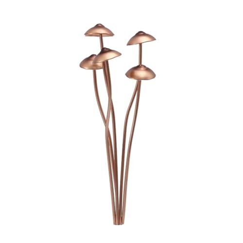 Vkyipg Mushroom Metal Decorative Garden Stakes Perfect for Outdoor Spring Decor and Adding to Your Metal Flowers Outdoor Decor