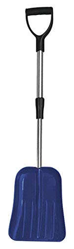 Snow Shovel, Telescopic, Aluminum Handle