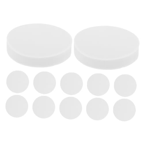 Housoutil 12pcs Rubber Carving Blocks Rubber Stamp Tools for Hand Carving for Crafting Engraving and Printmaking Smooth Edges Skin Friendly Material