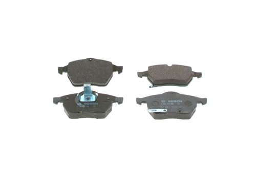 Garnitures de frein pour Opel Zafira A et Saab 900 II Bosch 0986424488