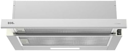 Depurador e Exaustor de Parede Eos 60cm Slim Retrátil Inox Eco60d...