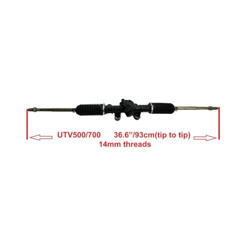 Crémaillère de direction UTV 500cc 700cc boîtier de direction HS500 HS700 750 - 2